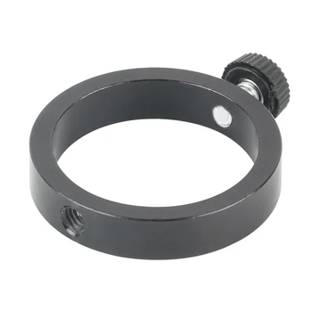40 мм Монтажное кольцо M6 с грубой резьбой Фиксирующее положение для держателя консольного пружинного кронштейна Установка объектива цифрового микроскопа