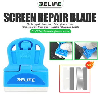 Средство для удаления керамического клея RELIFE RL-023A для снятия поляризатора с экрана OCA Dry Glue Удалите клей и отделите экран