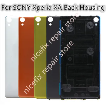 Для SONY XPERIA XA Задняя крышка батарейного отсека, задняя крышка корпуса, запасные части шасси + инструменты для 5.0 
