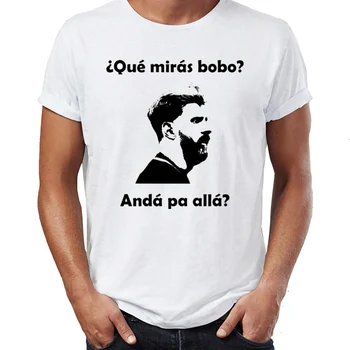 Мужская футболка Que Mira Bobo Awesome Artwork с принтом