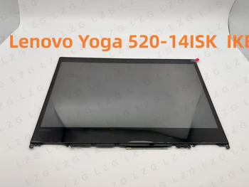 Для Lenovo Yoga 520-14 520-14IKB 520 14 Flex 5-14 5-1470 ЖК-экран + Сенсорная панель Дигитайзера в сборе с рамкой 5D10N45603 HD/FHD