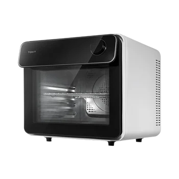 Электрическая духовка TOKIT Smart Объемом 32 л Делает снимки Встроенная HD-камера духовки Независимое управление зонированием Работа с приложением Mijia Мощностью 1850 Вт