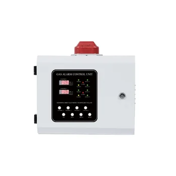 Контроллер с двумя датчиками контроллер детектора газа co2 доступны два канала для датчиков