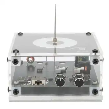 Дуговой плазменный громкоговоритель 100-240 В, сенсорная беспроводная передача, Черный плазменный громкоговоритель со светом для учебных пособий, подарки