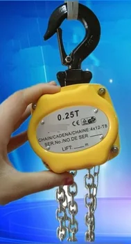 Мини-тип подъемная цепная таль 0,5-1ТонХ3-9М, ручной цепной блочный кран с сертификатом CE, подъемный строповый инструмент для погрузочно-разгрузочных работ