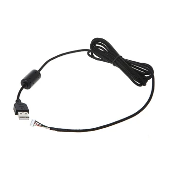 Замена провода кабельной линии USB-мыши для logitech G5 G500 special mouse lines L4MD