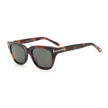 2022 Роскошные брендовые поляризованные солнцезащитные очки Мужские Солнцезащитные очки Для женщин За рулем Square SunglassesTF237