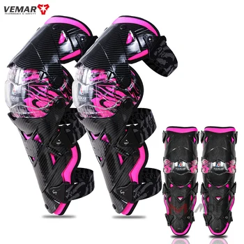 2020 Vemar 8 цветов наколенник для мотокросса Защита колена Мотоцикла Защитное снаряжение Защита колена для скутера Защита для мотоцикла Rodiller