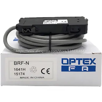 OPTEX Новые Оригинальные датчики усилителя оптического волокна BRF-N NPN (Замена VRF-N) NF-DB01 NF-TB01 Оптоволоконный кабель