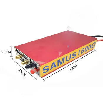 Преобразователь питания аккумулятора Samus 1600G 12 В с ЧПУ с использованием импортируемого из Тайваня большого лампового усилительного трансформатора