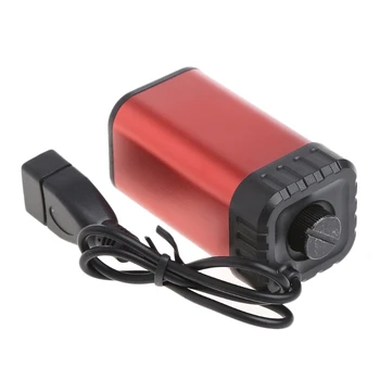 Водонепроницаемый 5V USB Портативный держатель зарядного устройства 4X AA для аккумулятора Power Bank Case Box Прямая поставка