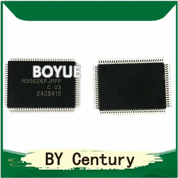 Встроенный микроконтроллер M30626FJPFP #U3C QFP100 с интегральной схемой (IC), новый и оригинальный