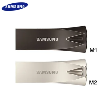 100% Оригинальный USB 3.1 Samsung Bar Plus USB Флэш-накопитель 64 ГБ 128 ГБ 256 ГБ Скорость чтения 200 мб/с Мини-флешка Memory U Disk