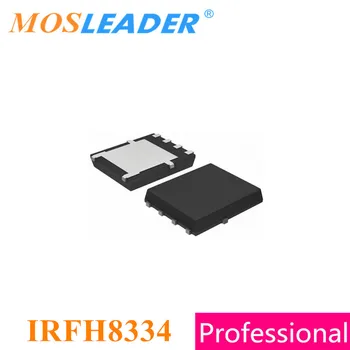 Mosleader IRFH8334 H8334 DFN5X6 100ШТ 1000ШТ QFN 30V 14A IRFH8334TRPBF IRFH8334TR IRFH8334PBF Китай Высокое качество