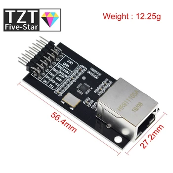 Модуль TZT Smart Electronics LAN8720 Сетевой модуль Ethernet Приемопередатчик Плата разработки интерфейса RMII для Arduino DIY