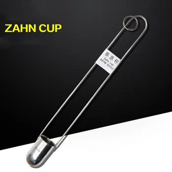 Чашка Zahn 3 #, чашка для измерения вязкости, чашка для измерения расхода вискозиметра, нержавеющая сталь ATT