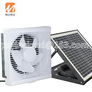 Солнечный настенный вытяжной вентилятор пластиковый жалюзийный вентиляционный вентилятор для солнечной системы Консультация по цене вентилятора для обслуживания клиентов