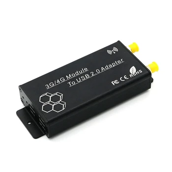 Адаптер NGFF (M.2) к USB 2.0 (ТИП C) со слотом для SIM-карты и вспомогательным интерфейсом питания для модуля WWAN /LTE