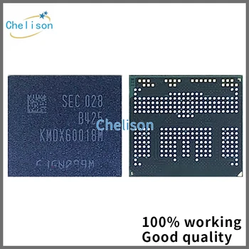 100%Рабочий Чипсет KMDX60018M-B425 KMDX60018M B425 32GB BGA254 EMCP 32G Memory IC С Шариками