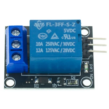 KY-019 5V One 1-канальный релейный модуль Щит платы для PIC AVR DSP ARM для Arduino