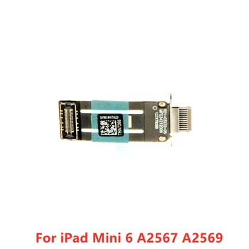Для iPad Mini 6 A2567 A2568 A2569 2021 USB зарядное устройство док-станция Разъем для порта зарядки Ленточный Гибкий кабель Запасные части