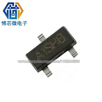 100ШТ Полевой транзистор SI2301 P-Channel SMD SOT-23 (MOSFET)