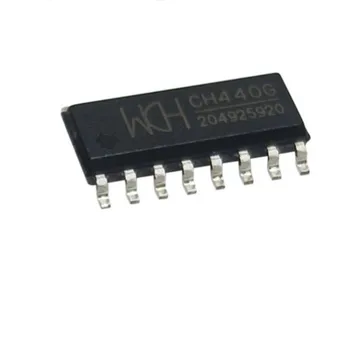 5ШТ CH440G SOP16 USB К последовательной Микросхеме CH440R TSSOP16 CH440E MSOP10