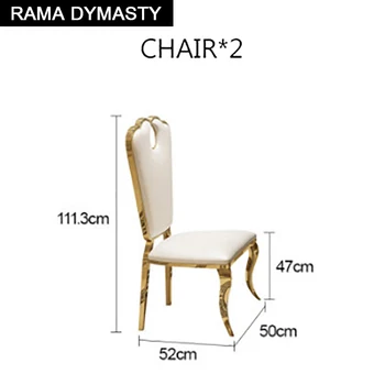 Обеденный стул из нержавеющей стали, простой кожаный стул с круглой спинкой, домашний стул со спинкой, банкетный стул для отелей оптом от фабрики