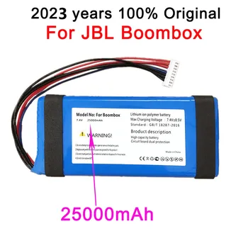 100% Оригинальный Аккумулятор Для Динамика 25000 мАч Для JBL Boombox 1 Boombox1 GSP0931134 01 Беспроводной Bluetooth-плеер Аккумулятор Для Динамика