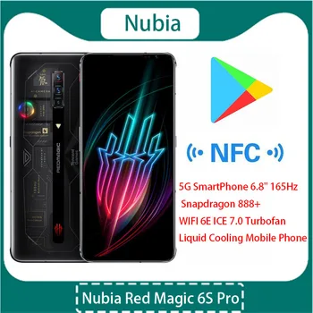 Глобальная версия смартфона Nubia Red Magic 6S Pro 6,8 