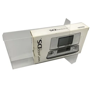 Коробка для хранения коллекционных игр Nds /Nintendo DS Прозрачные коробки для хранения игр TEP Shell Прозрачный чехол для сбора