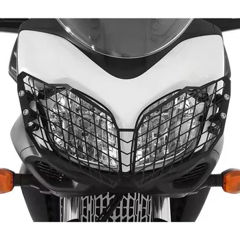 Для Suzuki V-Strom 650 VStrom 650 XT 650XT 2012 2013 2014 2015 2016 Защита фары мотоцикла, защитная решетка радиатора