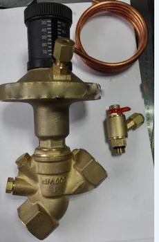латунный регулирующий клапан DN15 / DN20 / DN25, клапан для регулирования давления, клапан для регулирования давления воды, регулятор давления