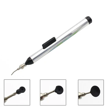 Вакуумная ручка С 3 Присосками Для Распайки Всасывающая Ручка для извлечения припоя Инструмент для удаления