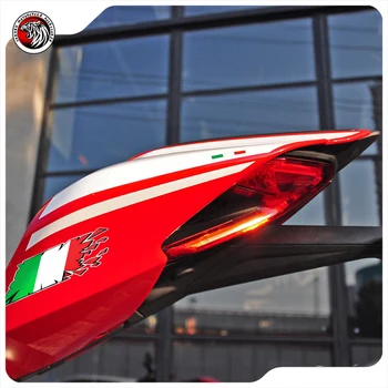 Наклейки на Бак мотоцикла Разрывающиеся Разрывные Наклейки Подходят для Ducati Monster Panigale Piaggio vespa GTS sprint primavera 50 150