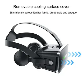 3D-очки VRPARK J50, гарнитура виртуальной 110-градусной реальности для смартфона, очки для смартфонов, видеоигры, бинокль Viar