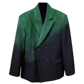 A3023 Модные Мужские пальто и куртки 2023 Подиум Роскошный известный бренд Европейский дизайн стиль вечеринки Мужская одежда