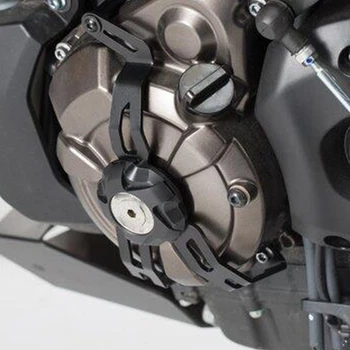Для Yamaha MT-07 MT07 TRACE 700 XSR700 XSR 700 XTribute Аксессуары для мотоциклов Алюминиевый Защитный кожух двигателя защитная крышка для дерьма