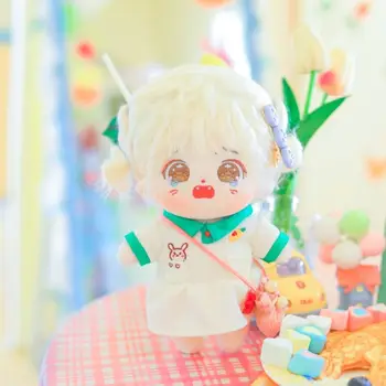 YIBO 20 см Плюшевая Человеческая Кукла Фигурка Baby Doll Милое Плачущее лицо Каваи Хлопчатобумажные Куклы Для Тела Мягкие Плюшевые Игрушки Подарок Без Атрибута