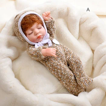 30-сантиметровая кукла-Реборн, 4 стиля милых маленьких кукол, прекрасные подарки на день рождения и Рождество, кукольная игрушка, детские игрушки