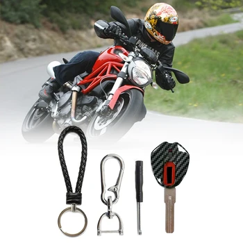 1 Комплект Чехла для Ключей Мотоцикла Защитный Чехол для DUCATI Superbikes 696 796 M1100 1199 1098 659 656 Monsters