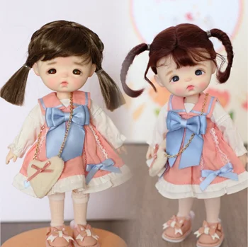 Кукла Диззи Коко (на заказ) + полный комплект тела NTCT M 18 см