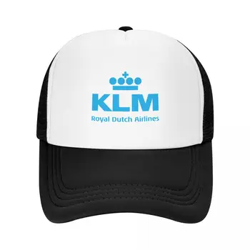 Бейсболка с логотипом KLM Royal Dutch Airlines, солнцезащитная кепка для гольфа, женская одежда для гольфа, головные уборы, мужская одежда