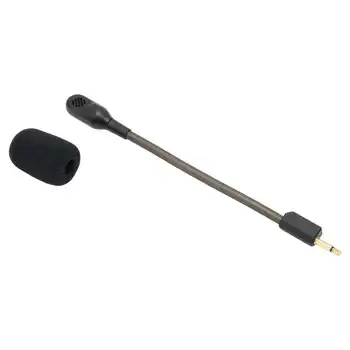 Сменный Игровой Микрофон 3,5 мм для Razer BlackShark V2 Со Съемными Игровыми Гарнитурами Разъем 3,5 мм Для Микрофонной Штанги с Шумоподавлением