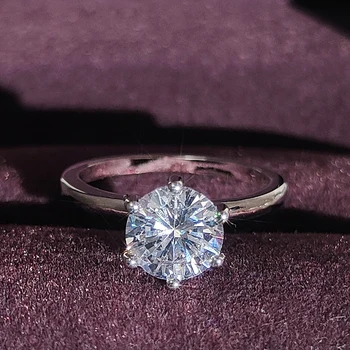 Оригинальные твердые поступления AAA цирконий женское свадебное обручальное простое кольцо оптом кольца R4339