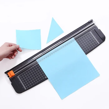 Резак для бумаги на пластиковой основе формата А3, раздвижной резак для бумаги, бытовой резак для бумаги, гильотина для бумаги, офисные аксессуары