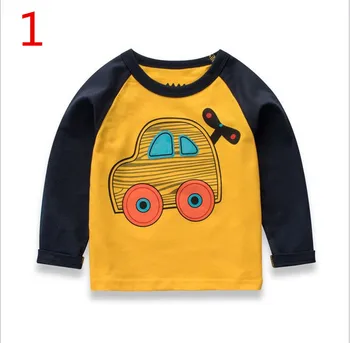 Детская весенне-осенняя футболка для девочек и мальчиков, детские толстовки для мальчиков, толстовка, детский пуловер, верхняя одежда, топы