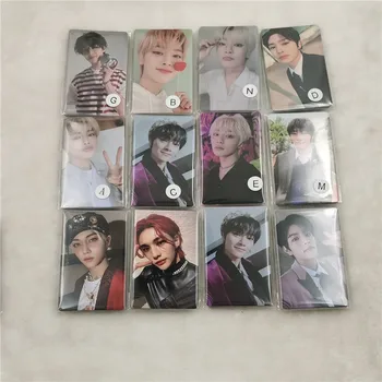 Набор Фотокарточек Stray Kids KPOP Альбом MAXIDENT LOMO Card Открытка Felix Hyunjin Bangchan Lee Know Han Коллекция фанатов