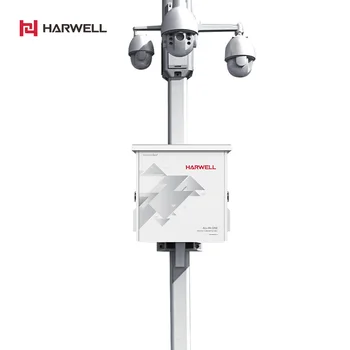 Harwell 6U 600*600*300 ММ SECC Металлический Полюс IP55 Для Настенного монтажа На внутренней и Наружной Панели Солнечных Батарей Уличная Распределительная Коробка