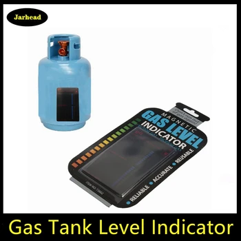 Индикатор уровня жидкости в бензобаке с пропан-бутаном, сжиженным газом, Магнитный датчик, индикатор температуры бутылки в фургоне